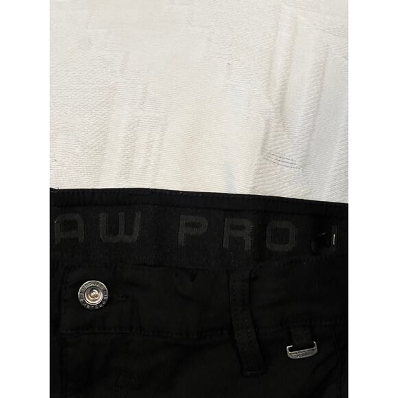 Projek Raw Classic Fit Black Cargo Pants Mens 38x28 - Picture 4 of 7